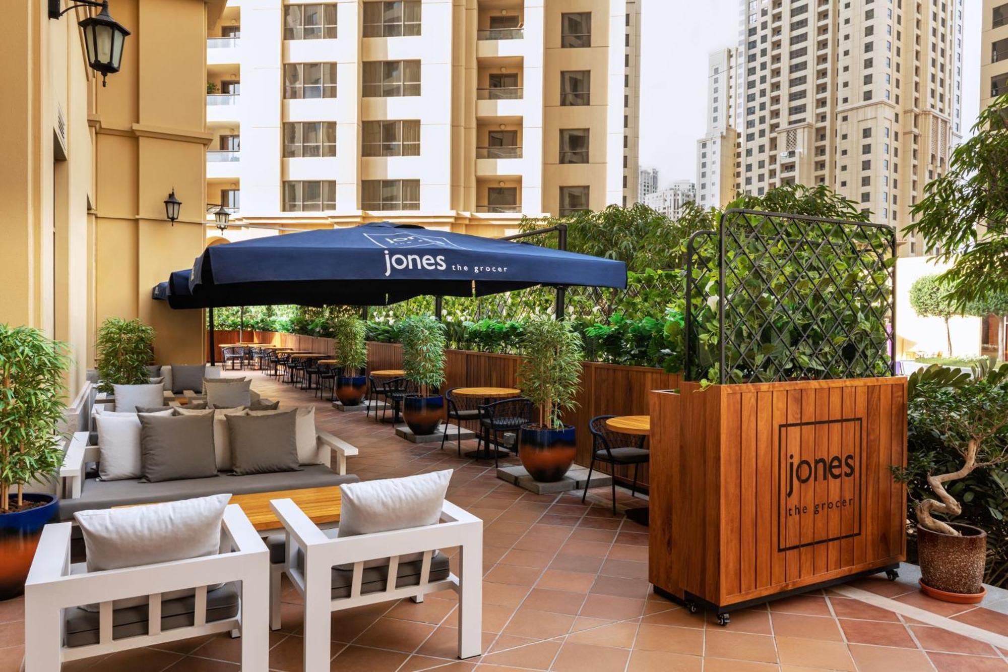 Delta Hotels By Marriott Jumeirah Beach, Dubai Exterior foto
